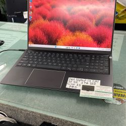 Dell Laptop Windows 11 Pro 32gb 1tb i7 11 Gen. $590