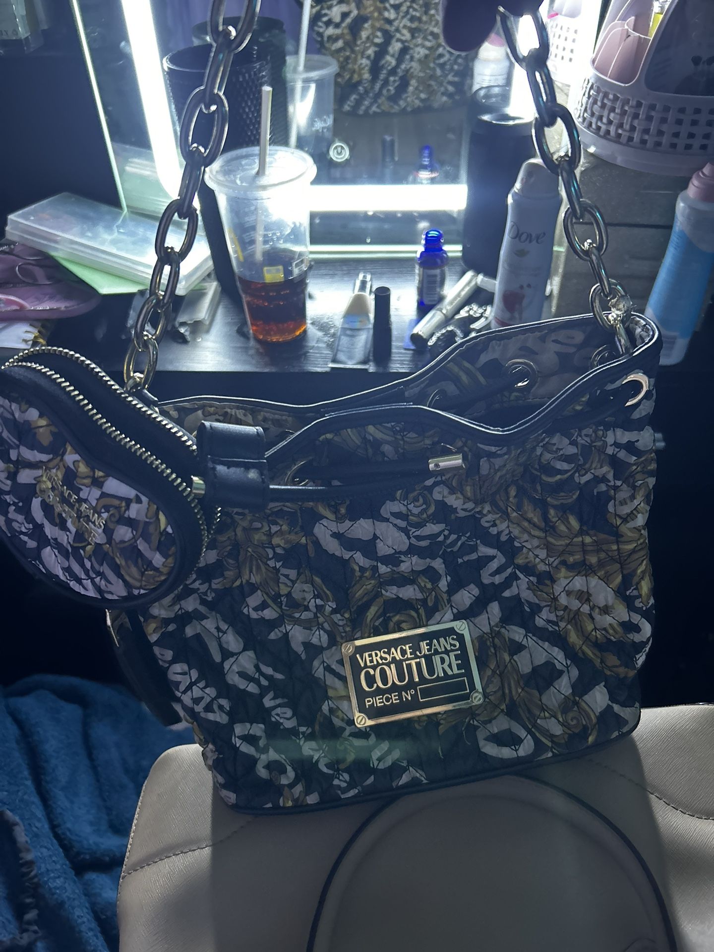 Versace Shoulder Bag