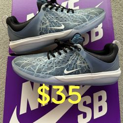 Nike SB Zoom Nyjah 3 Premium Shoes Size 13