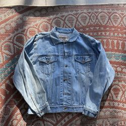 High Sierra Men’s Light Wash Denim Work Jacket