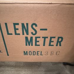 Topcon Lense Meter 