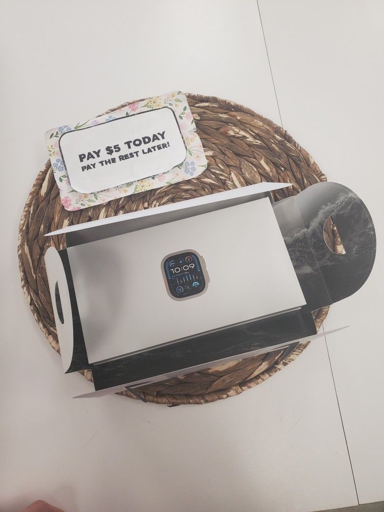 ⌚ Apple Watch Ultra 2 49MM Smartwatch – Starting at $529, Save up to 30%! Just $1 to take it home today with 1-Year Warranty Included 🔥