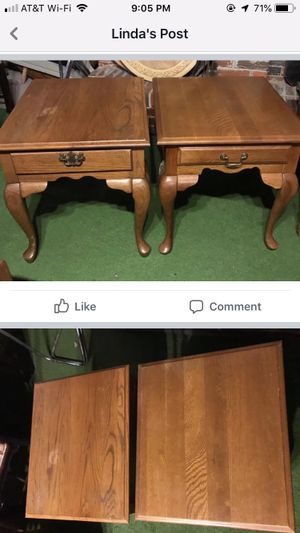 New And Used End Tables For In Tuscaloosa Al Offerup