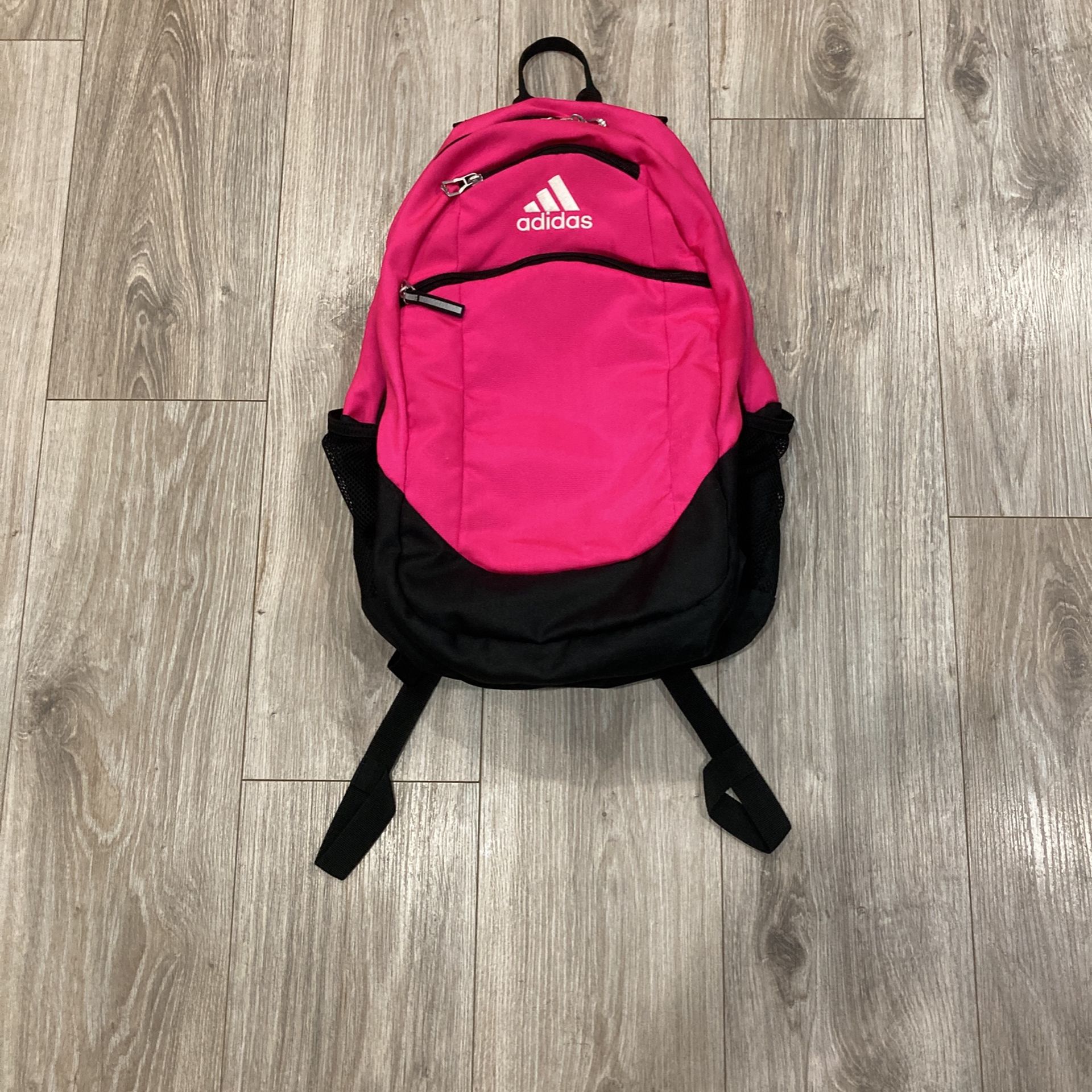 Hot Pink Adidas Backpack
