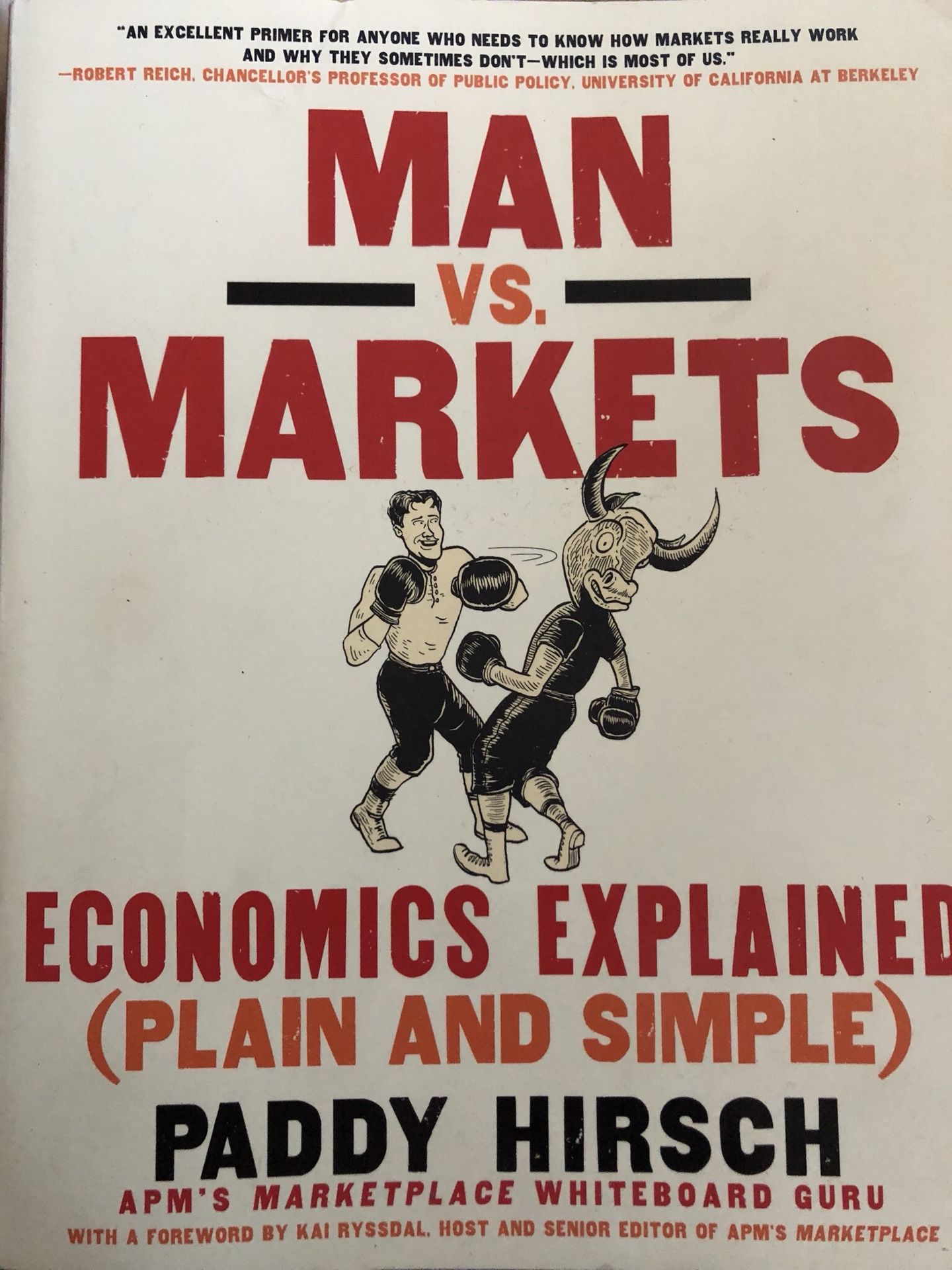 MAN vs MARKETS