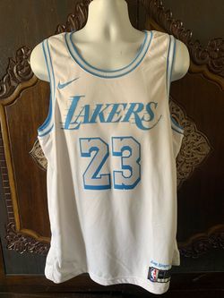 NWT Los Angeles Lakers Nike City Edition Swingman Men's XL Jersey