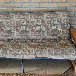 Futon With Storage!