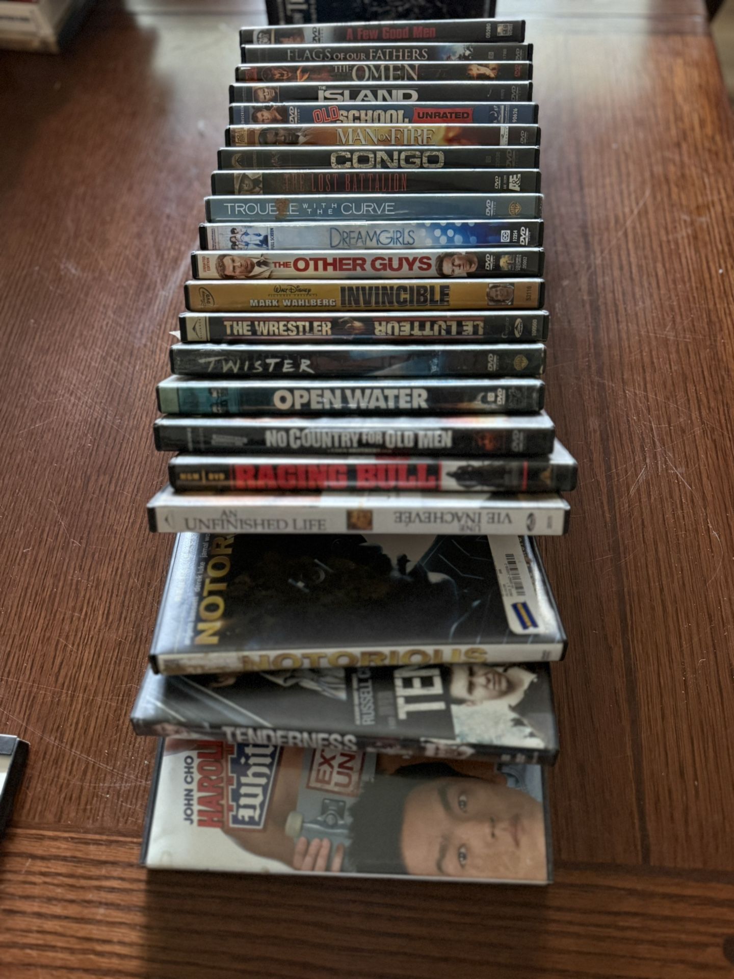 DVDs $3