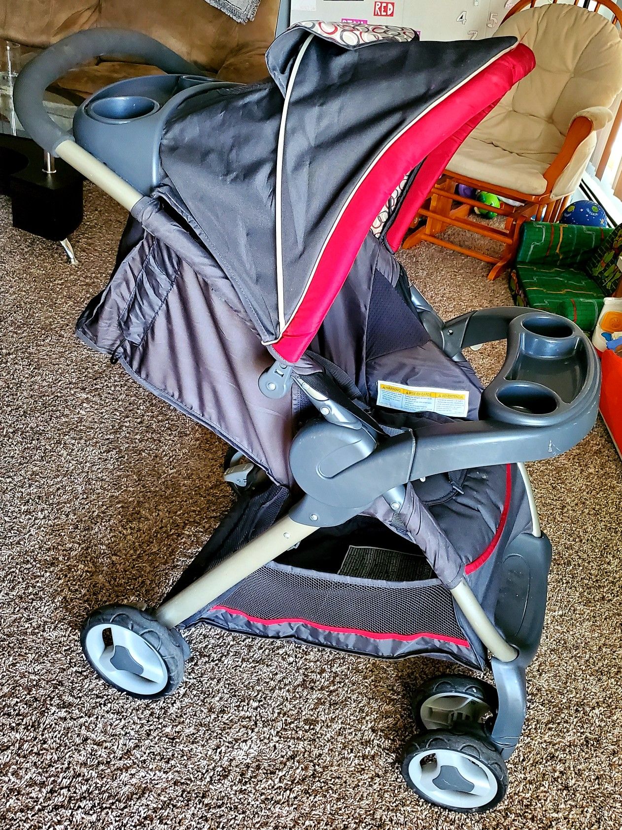 Graco Fastaction fold stroller