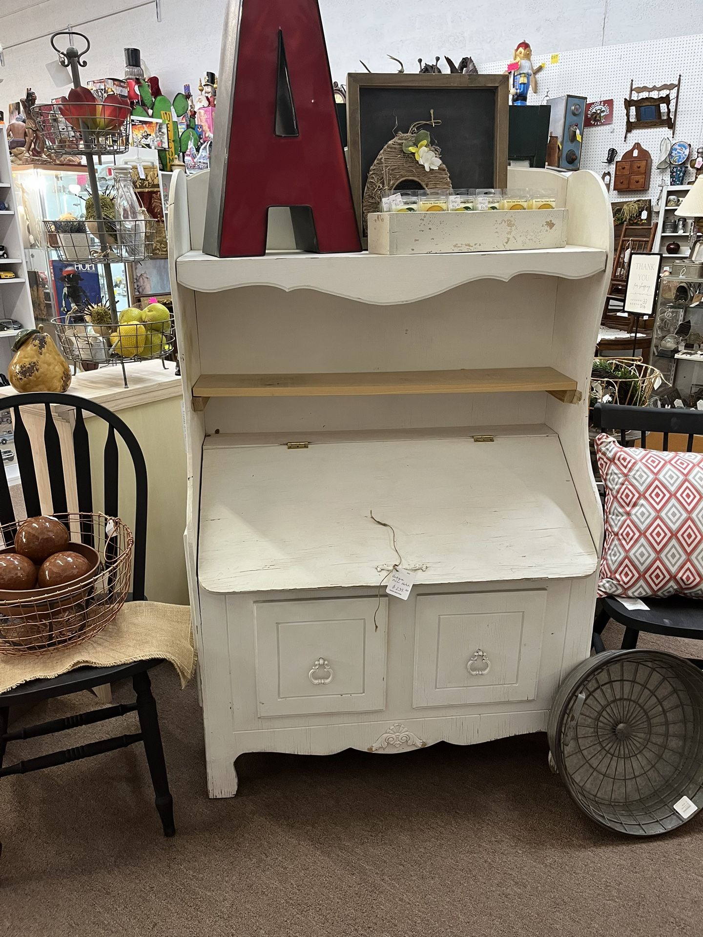 Antique Mini Hutch Hope Chest
