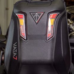 Vata 7 Motorcycle Turn Signal Backpack 