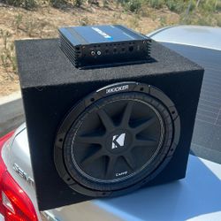 Speaker And Amplifier