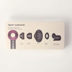 Dyson supersonic hair dryer
