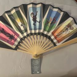 Disney Parks Coco Miguel Dante Ernesto Folding Fan