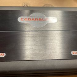 Cederlink 2000xi Amplifier 