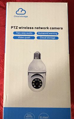 PTZ Wireless Network Camera
