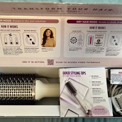 Shark SmoothStyle Heated Comb Hair Straightener + Smoother
