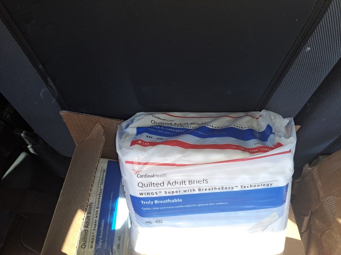 Diapers Adult 3xl-4xl