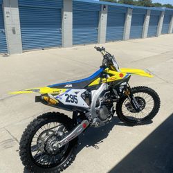 2018 Rmz 450