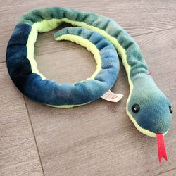 Ty Beanie Baby - Hissy The Snake