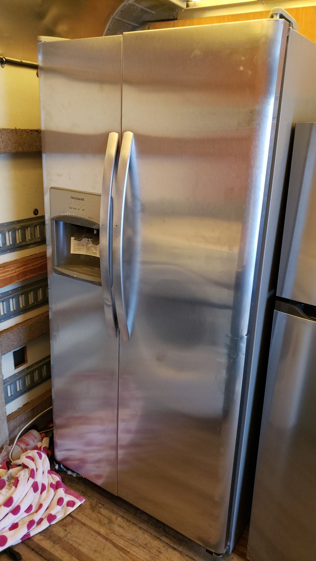 New Frigidaire Refrigerator 33" wide
