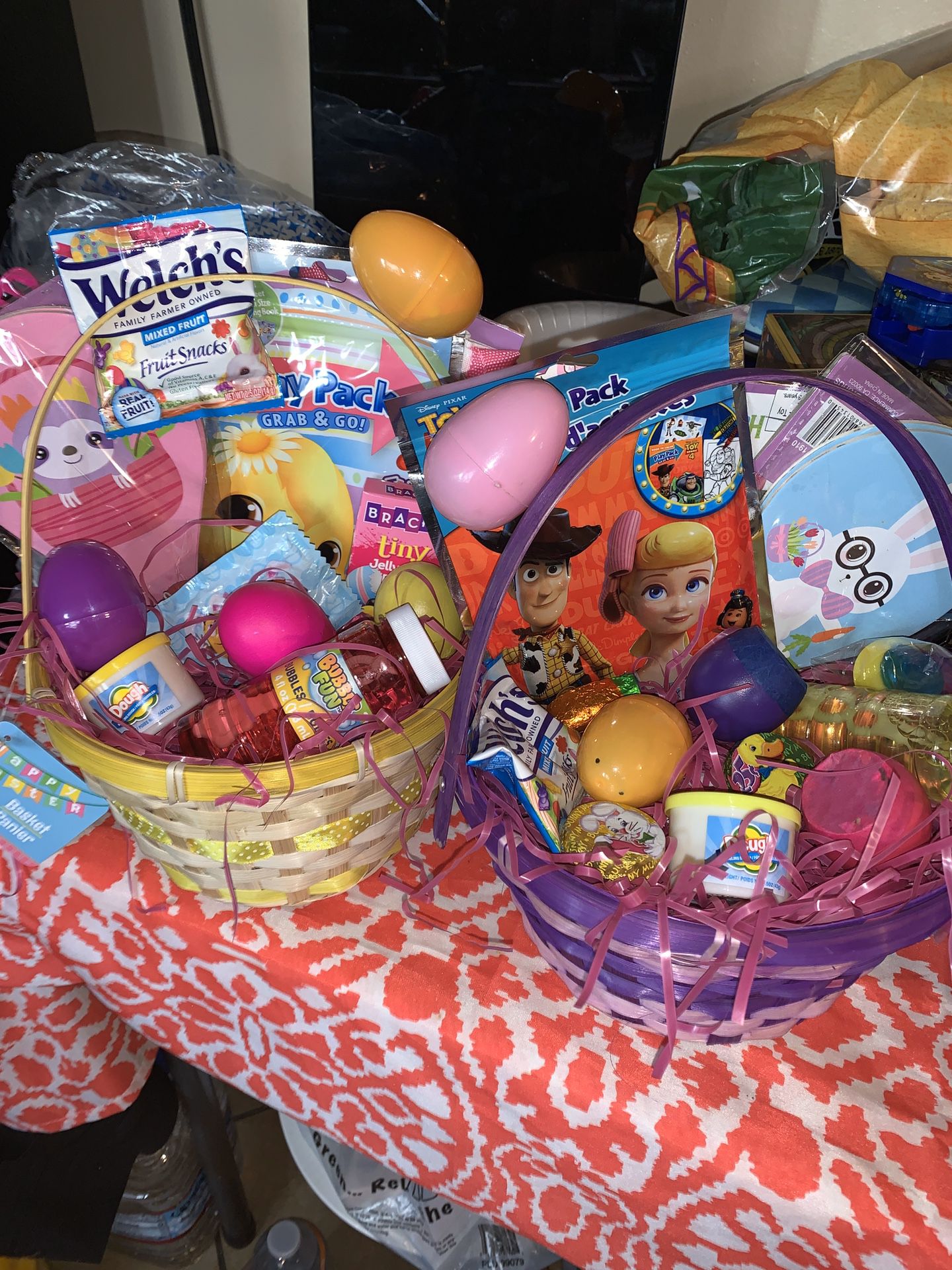 Easter is this Sunday...get your baskets