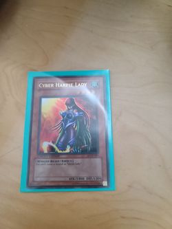 Yugioh cyber harpie lady sp1-en001