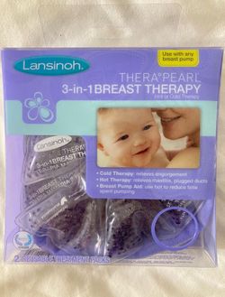 Lansinoh Therapearl 3-in-1 Breast Therapy