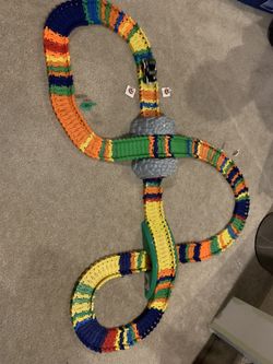 Flexible Race Track Set