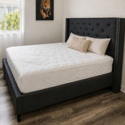 Full Size Bed and mattress 