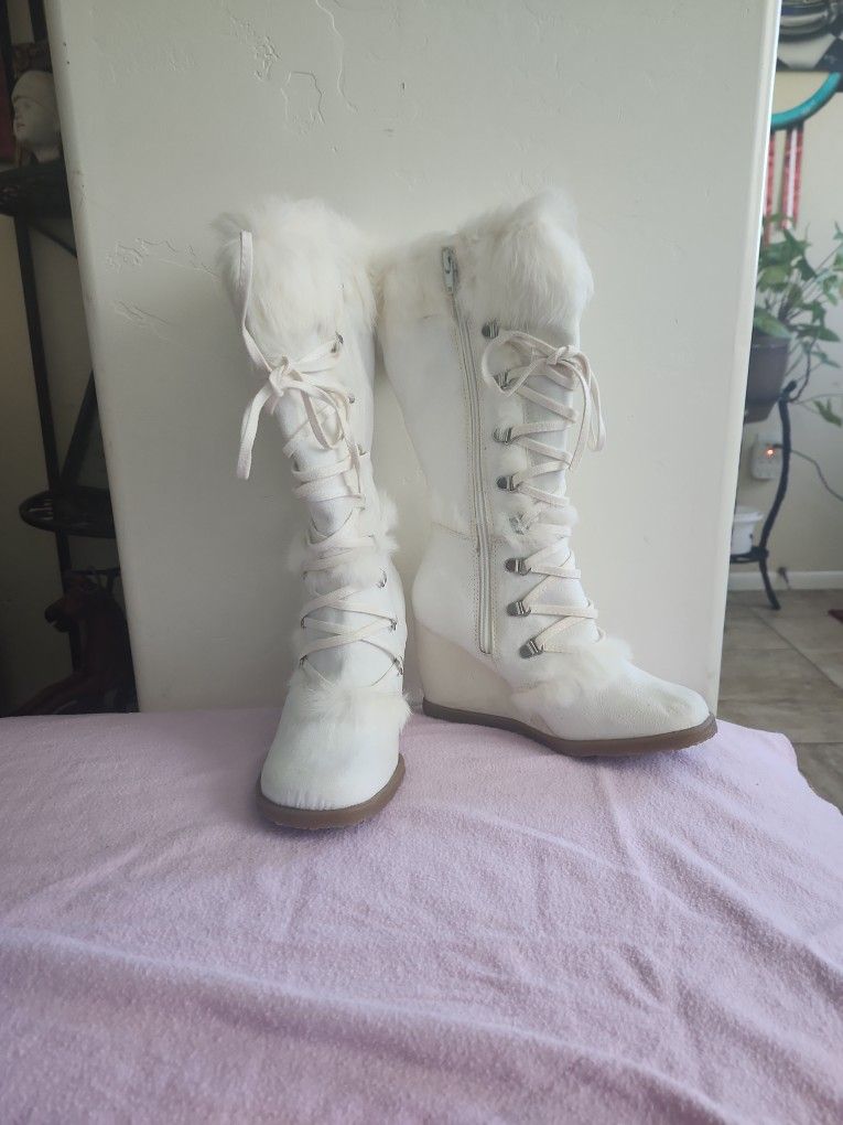 Wedge Boots