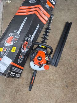 Echo hc155 Hedge Trimmer New $380 Price FIRM// Nueva PRECIO FIRME $380
