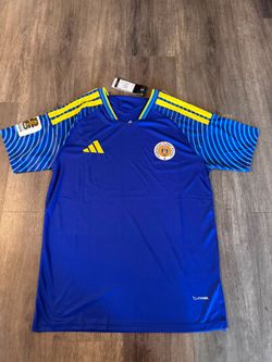 Curacao Home 2026 World Cup Soccer Jersey