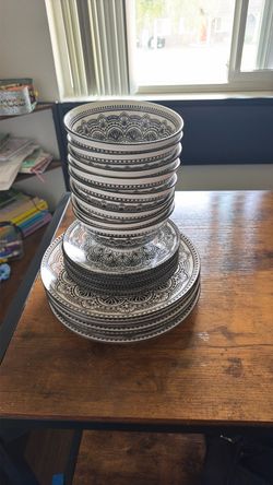 Dish set Dining set