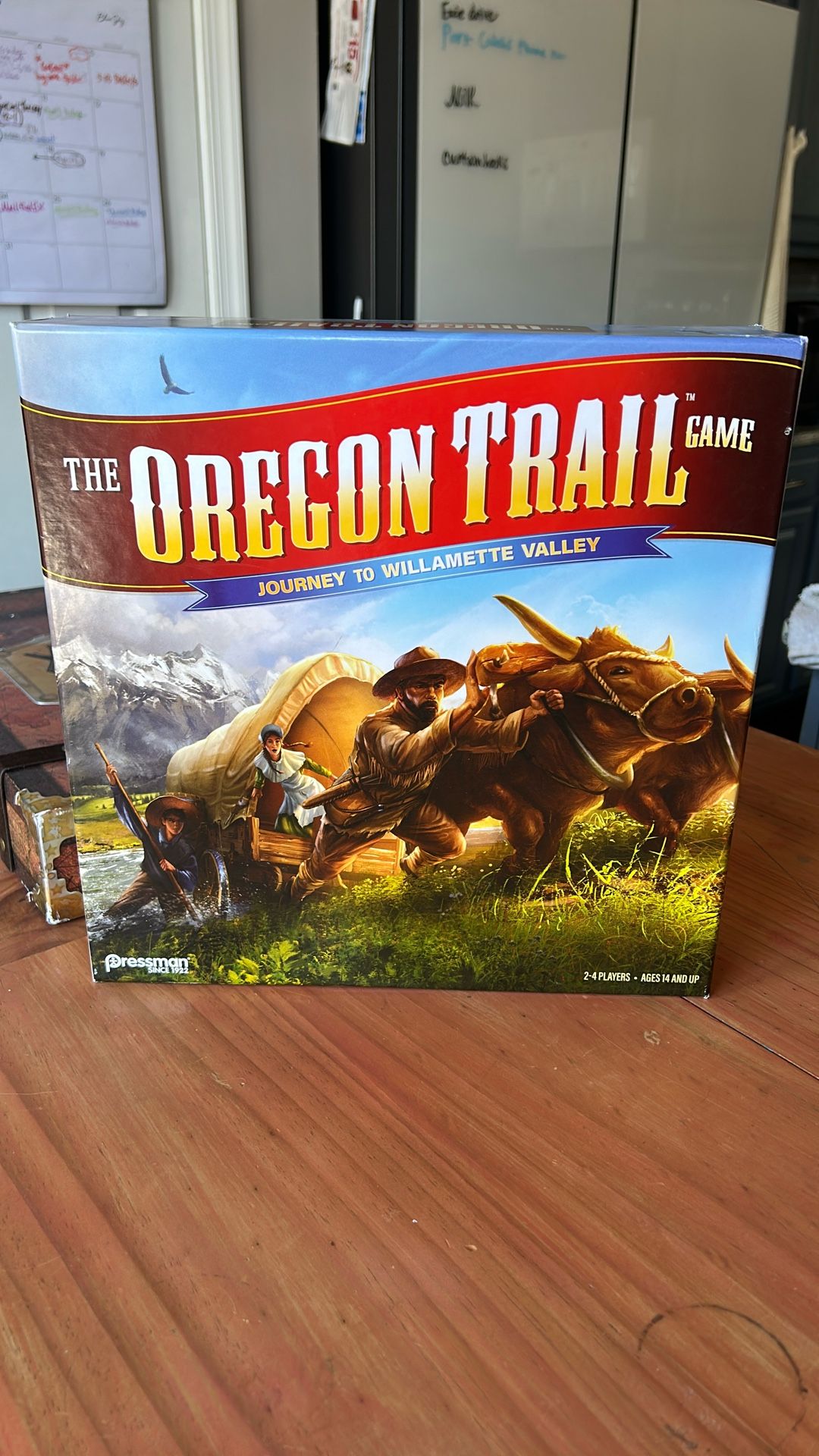 The Oregon Trail Board Game