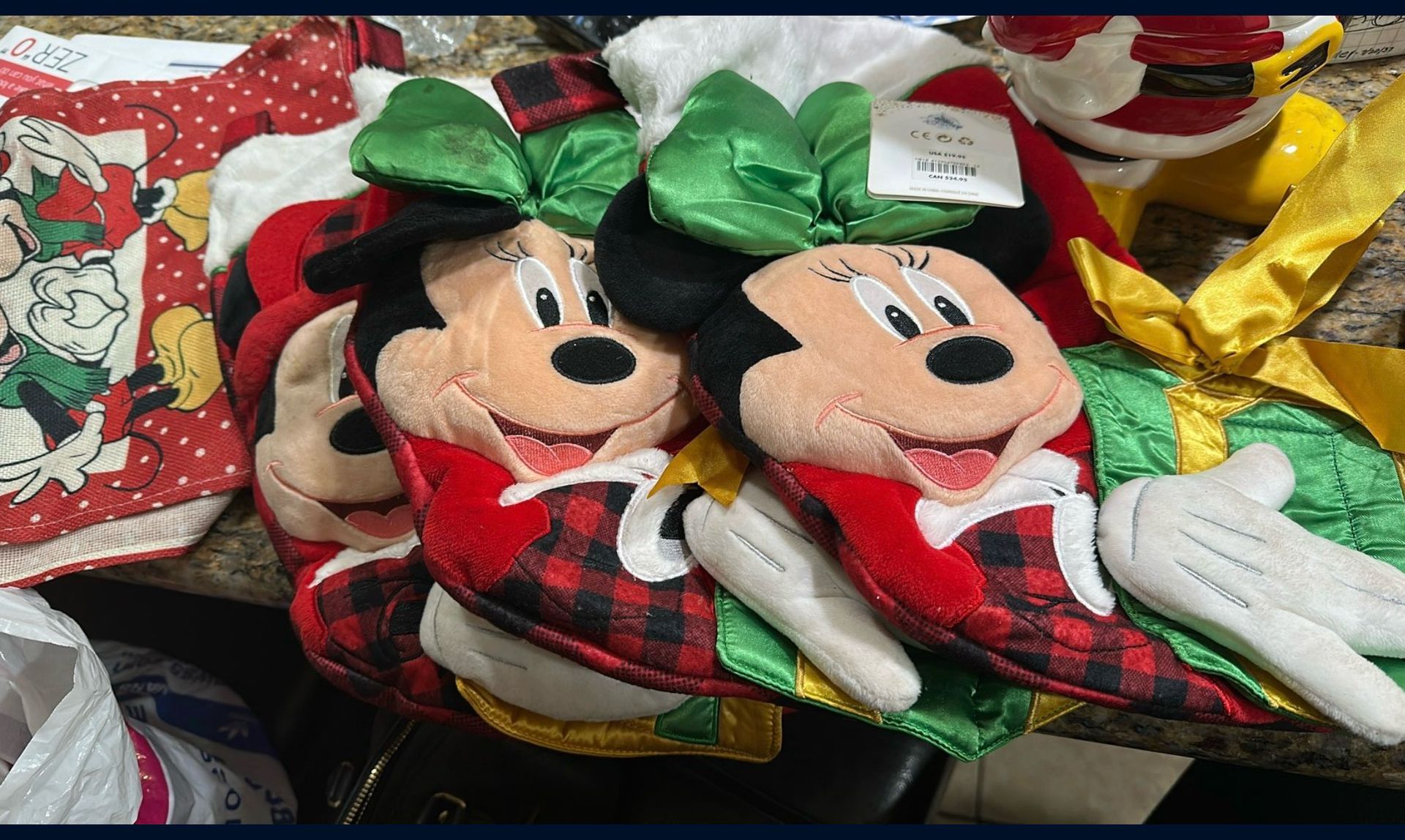 Christmas Mickey Mouse 