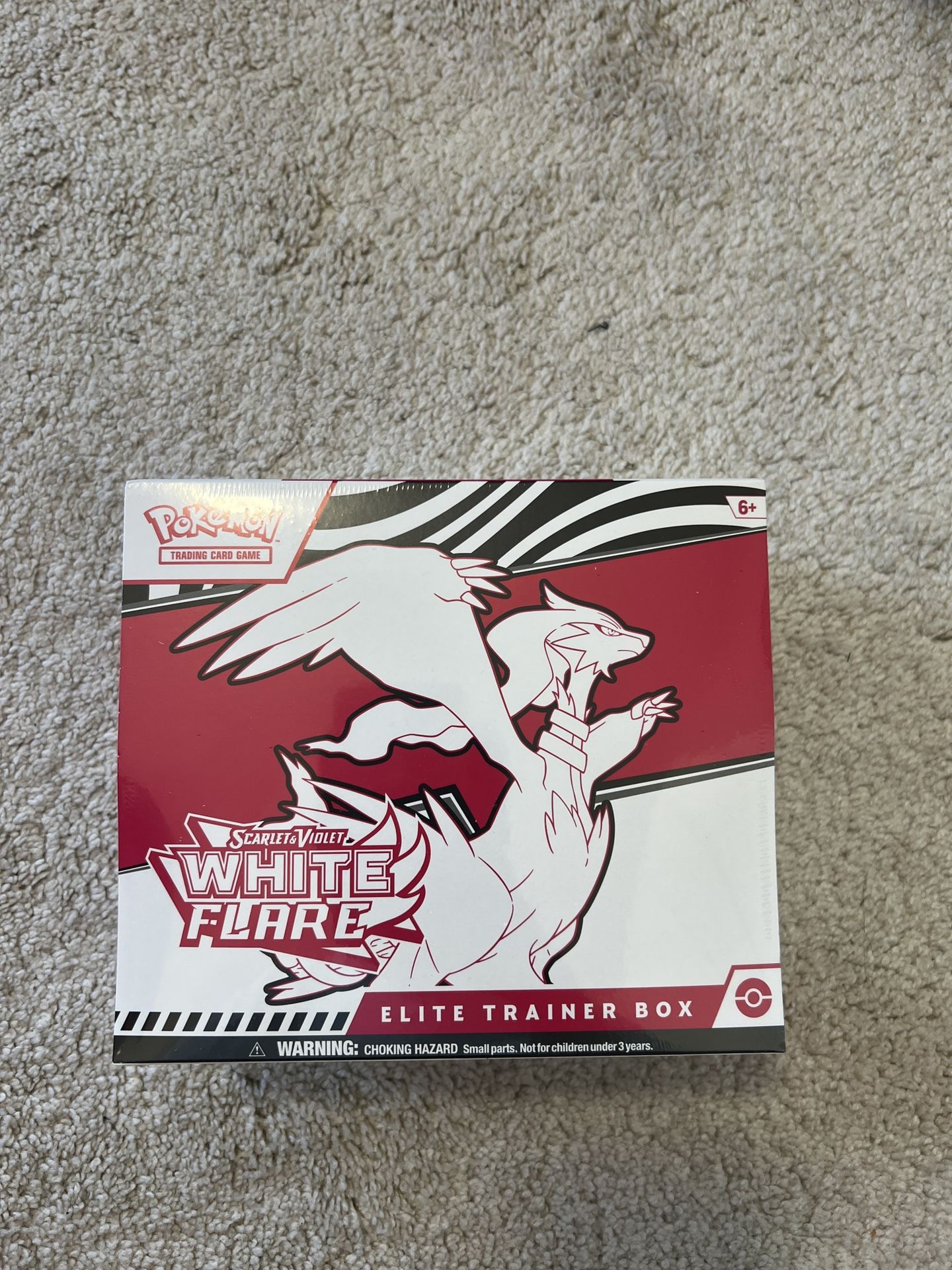 White Flare ETB Pokemon