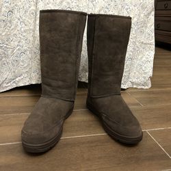 Ugg Brown Boots Size 10