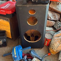 Car Stereo Speaker Box