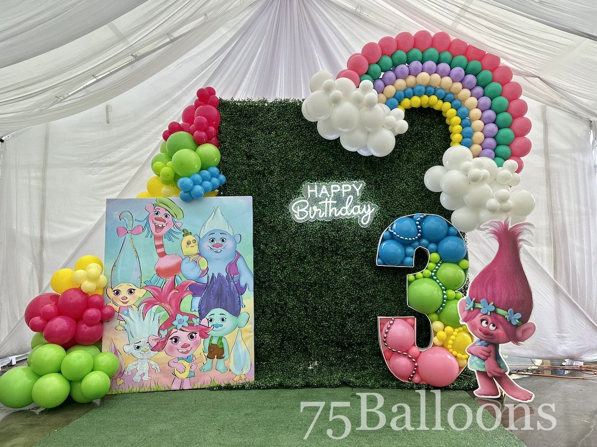 Balloon Garland 