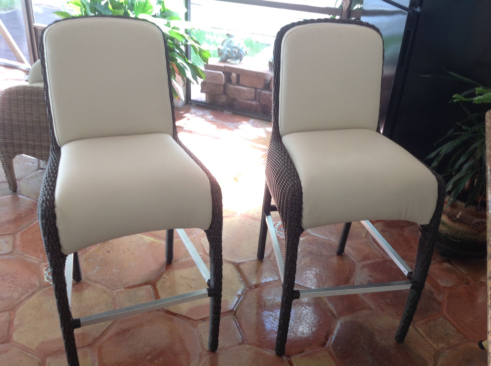 Bar Stools - Selling both Purchased from El Dorado (Excellent Condition!).