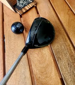 Callaway⛳️Epic 3 Wood🔥15 Degree's With Graphite Stiff Flex Shaft...🌟