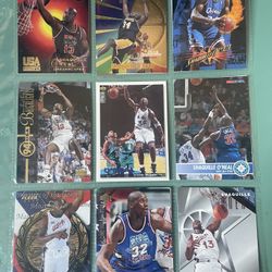 Shaquille O’Neal Trading Cards