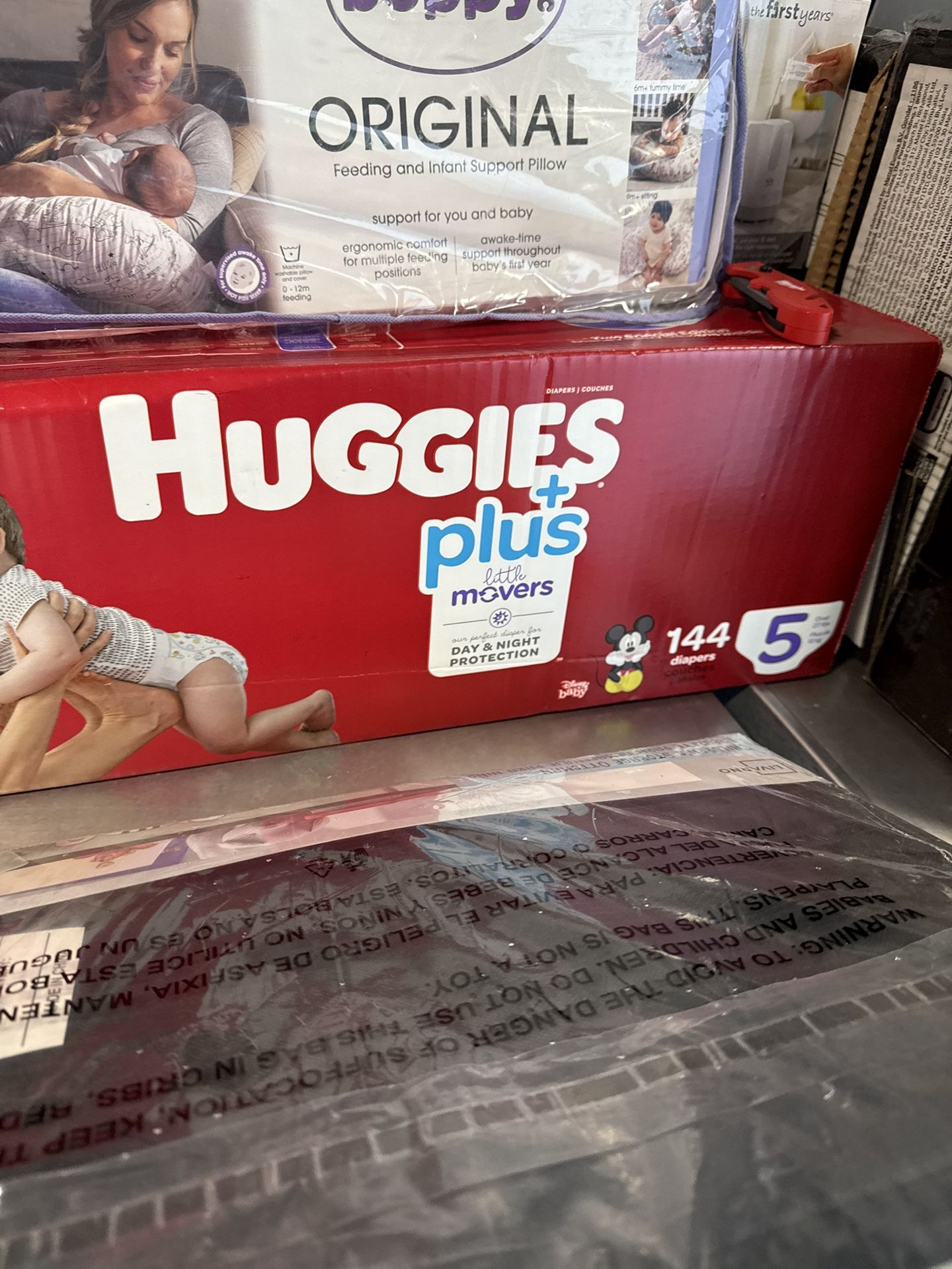 Huggies Plus Diapers