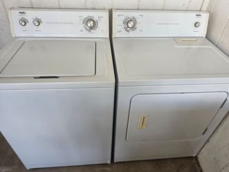 Inglis washer and dryer