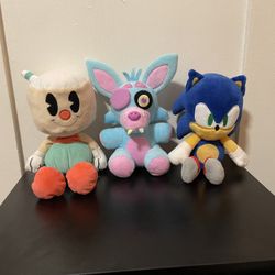 Plushies 