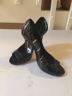 ELLE Sexy Black Stilettos