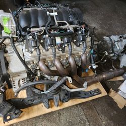 Ls3 Engine And 6 Speed Transmission 