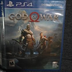 God of War (Sony PlayStation 4 | PS4) Tested & Working