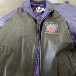 Super Bowl XXXI Large Leather Jacket